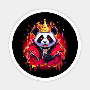 panda king Magnet